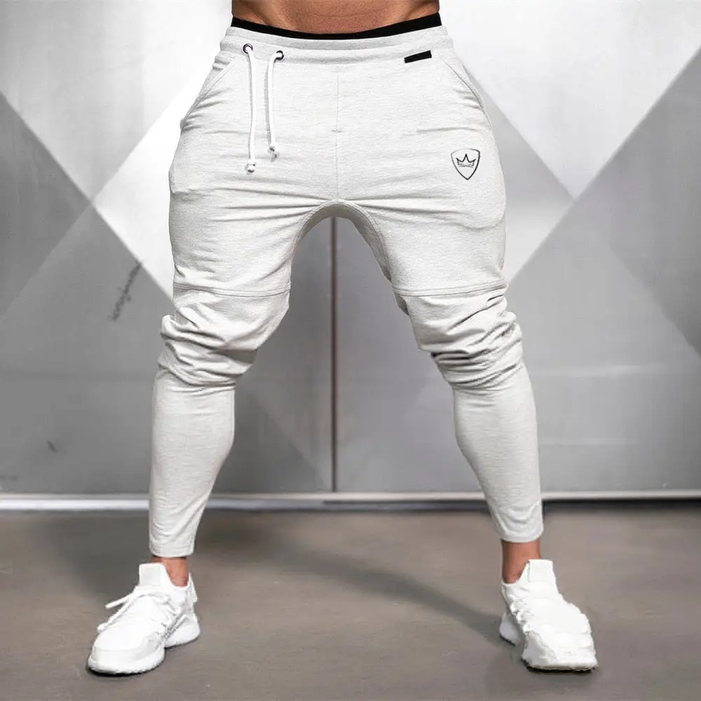 Calca Jogger Fitness Sport Cinza - AlphaCode