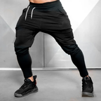 Calca Jogger Fitness Sport Preto - AlphaCode