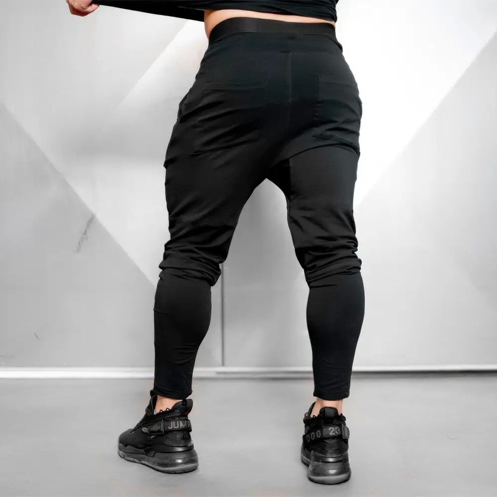 Calca Jogger Fitness Sport Preto - AlphaCode