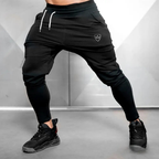 Calca Jogger Fitness Sport Preto - AlphaCode