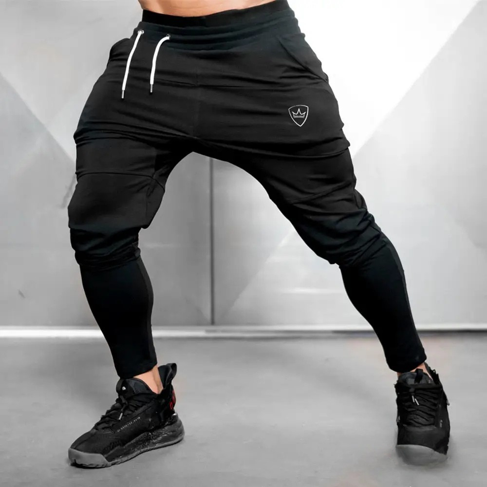 Calca Jogger Fitness Sport Preto - AlphaCode