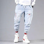 Calca Jogger Streetwear Alpha Azul - AlphaCode