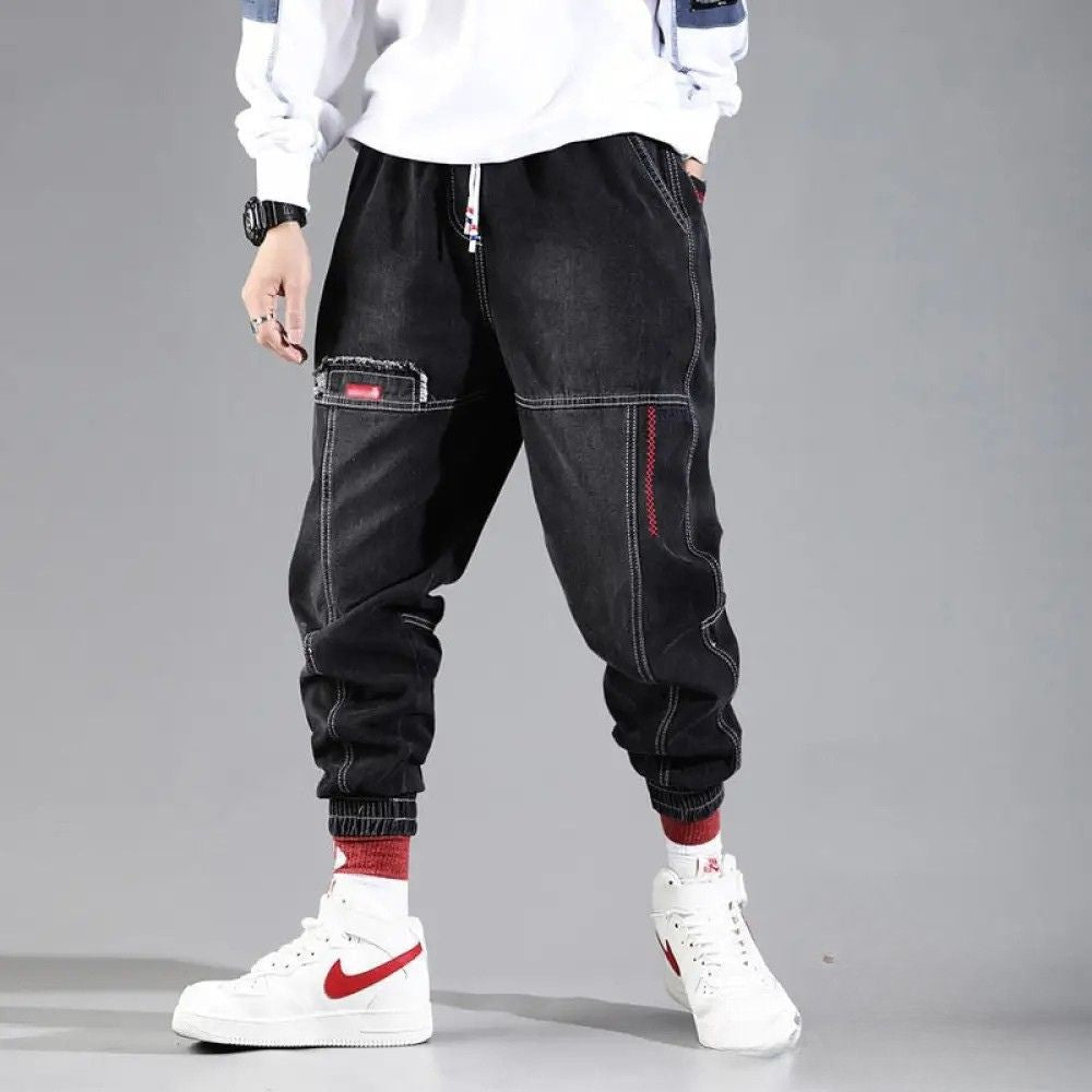 Calca Jogger Streetwear Alpha Preto - AlphaCode