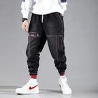Calca Jogger Streetwear Alpha Preto - AlphaCode