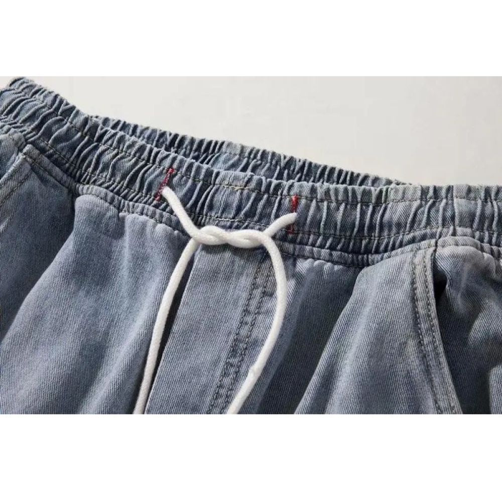 Calca Jogger Streetwear Alpha Preto - AlphaCode