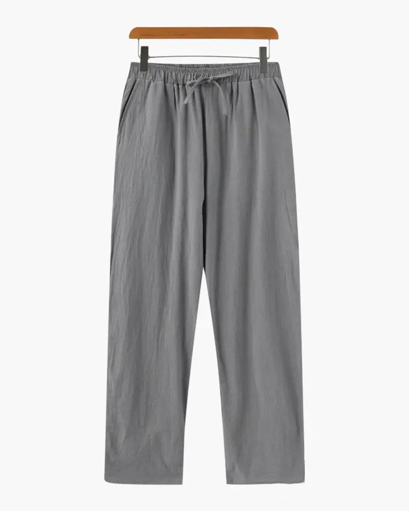 Calca Linen Caraiva Alpha Bege - AlphaCode