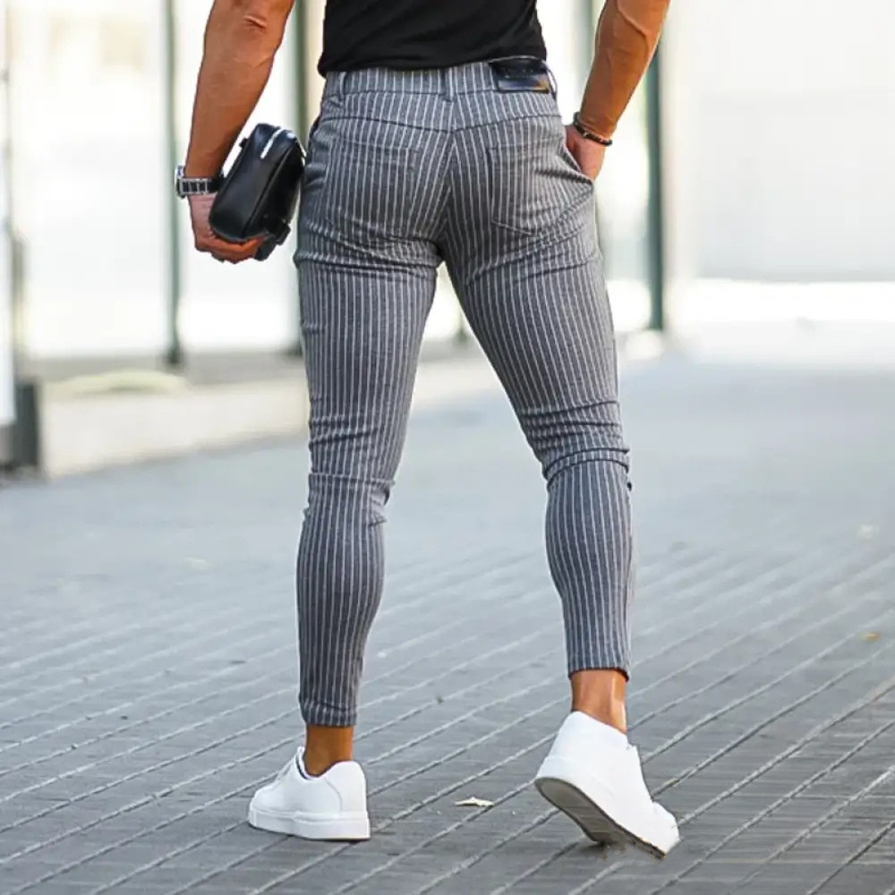 Calca Social Alpha Stylish Skinny - AlphaCode