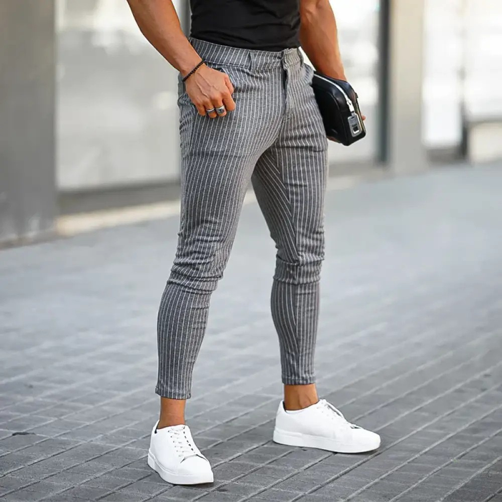 Calca Social Alpha Stylish Skinny - AlphaCode