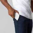 Calca Social Alpha Stylish Slim Cinza - AlphaCode