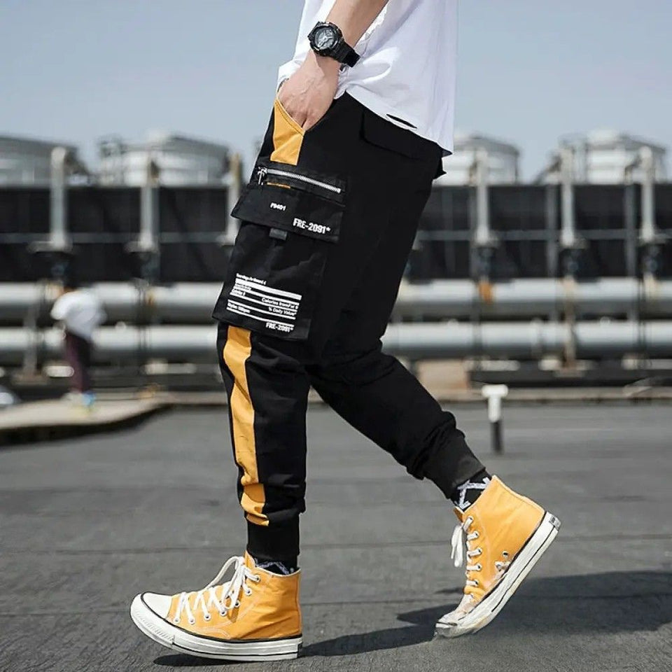 Calca Streetwear Joggers Branco - AlphaCode