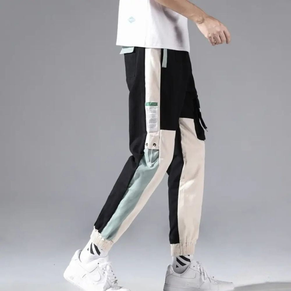 Calca Streetwear Joggers Preto - AlphaCode