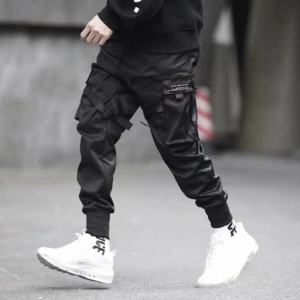 Calca Streetwear Joggers Preto - AlphaCode