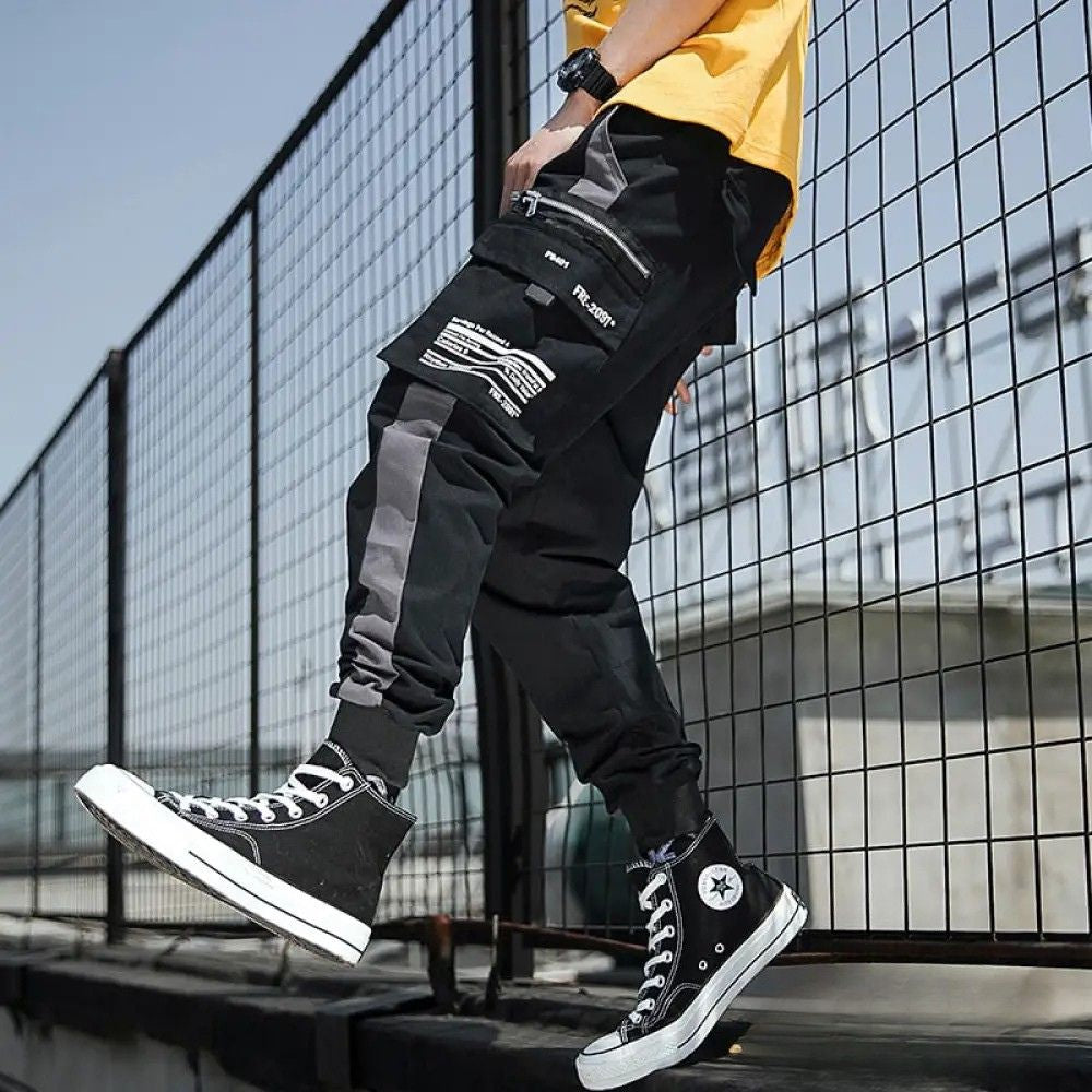 Calca Streetwear Joggers Preto - AlphaCode