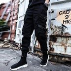 Calca Streetwear Joggers Preto - AlphaCode