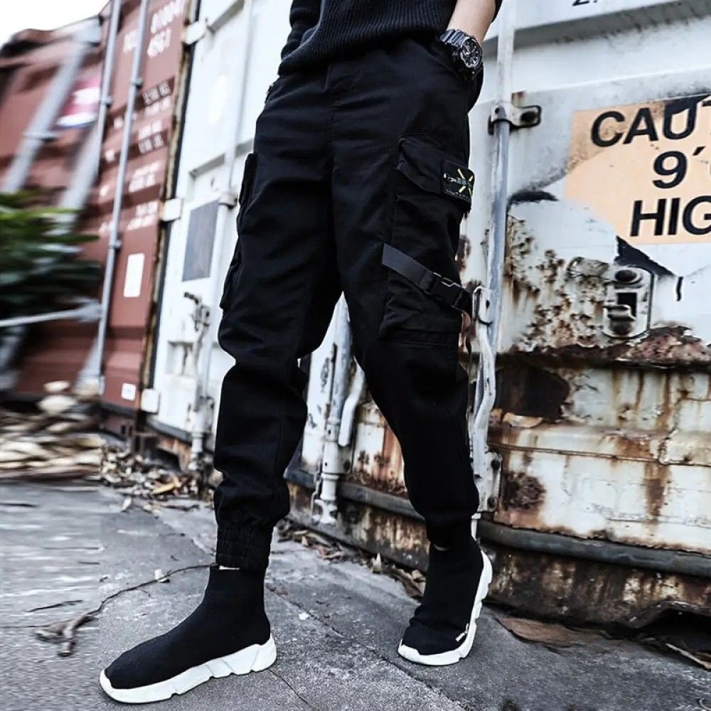 Calca Streetwear Joggers Preto - AlphaCode