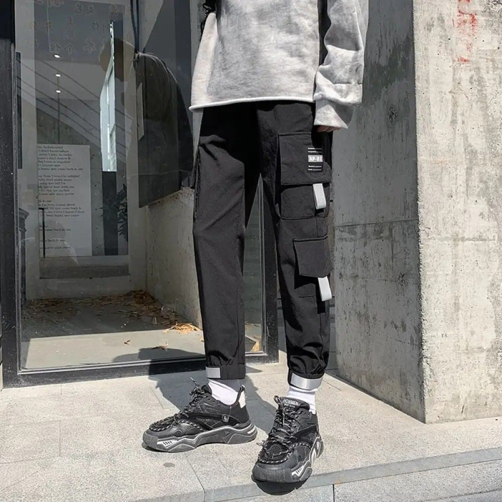 Calca Streetwear Joggers Preto - AlphaCode