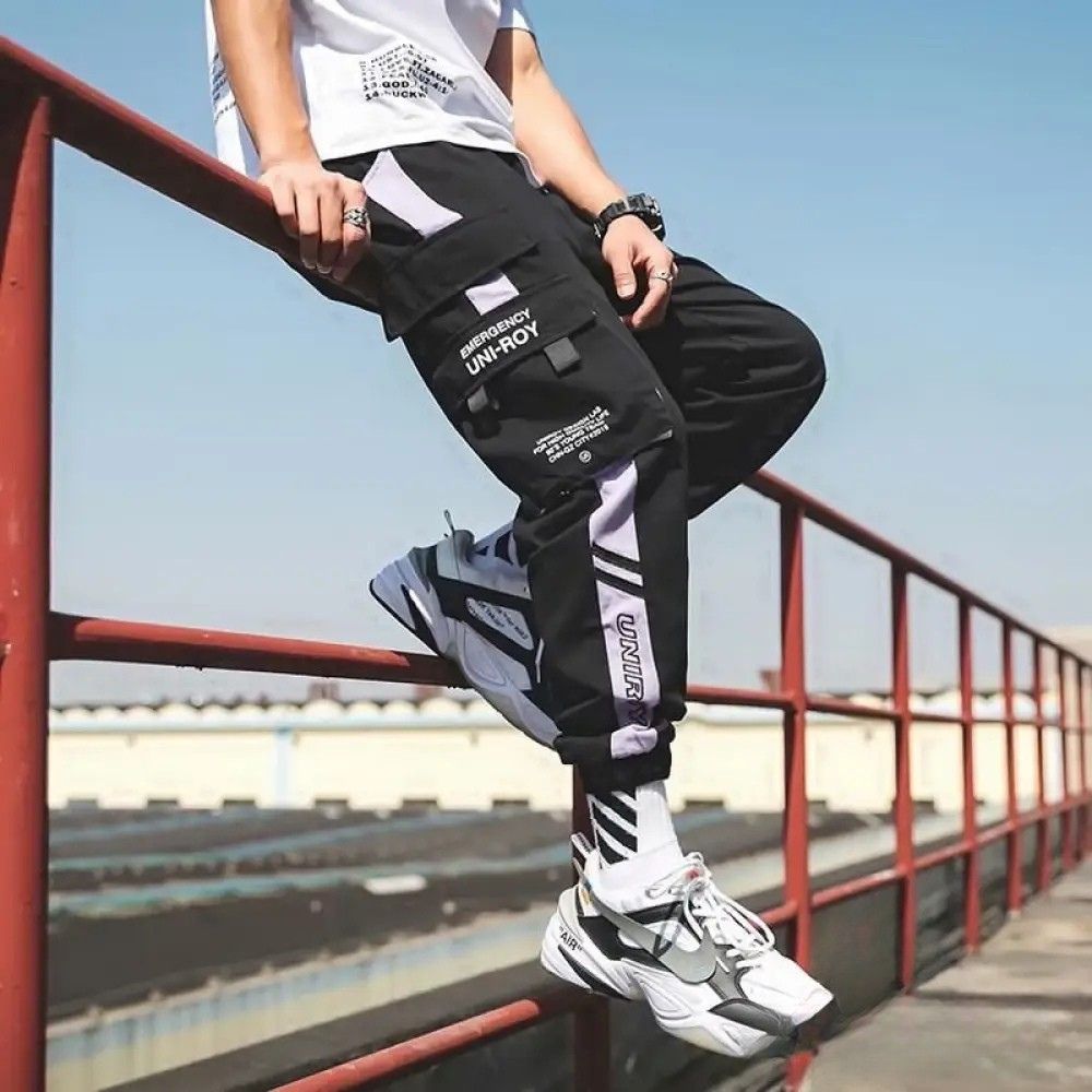 Calca Streetwear Joggers Preto - AlphaCode