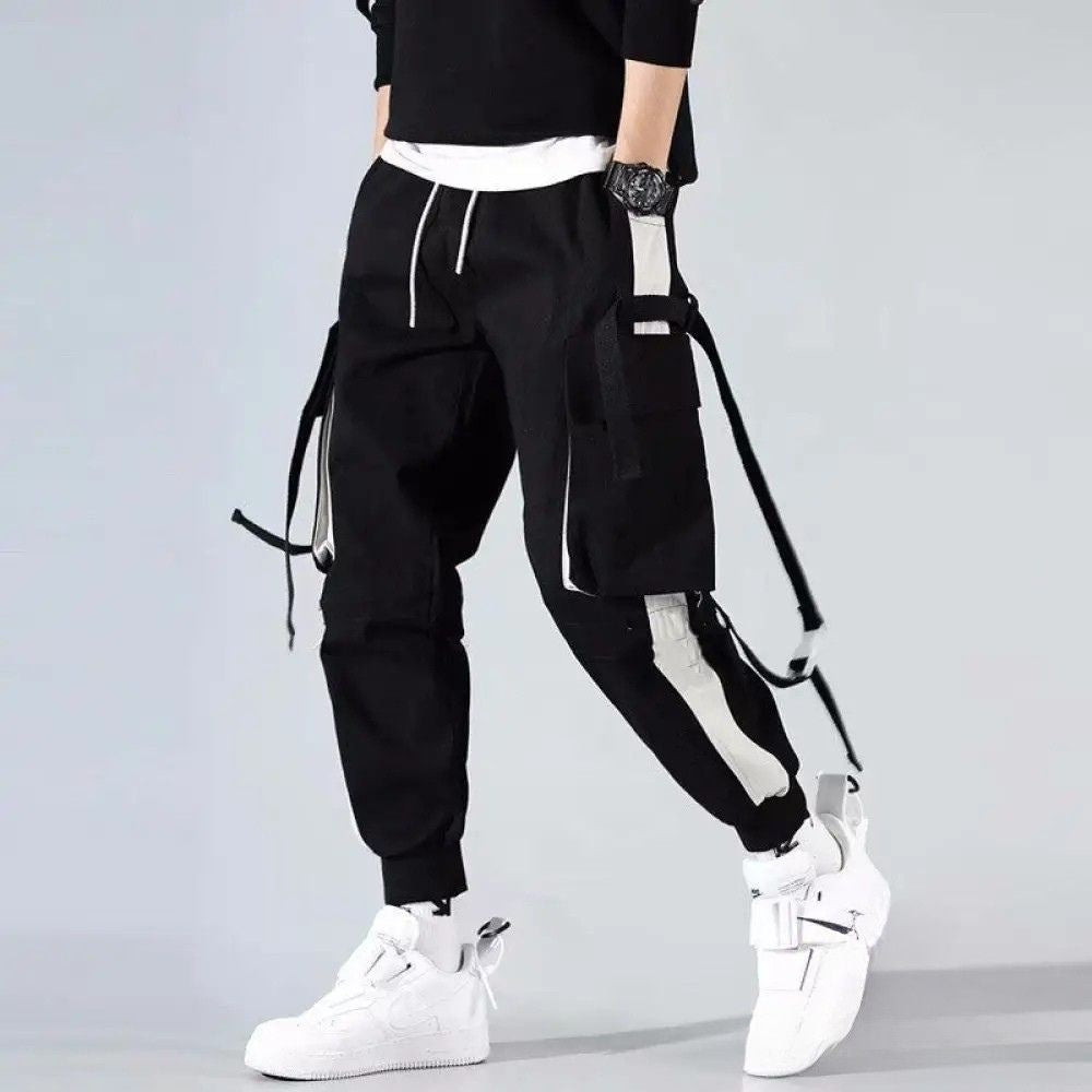 Calca Streetwear Joggers Preto - AlphaCode