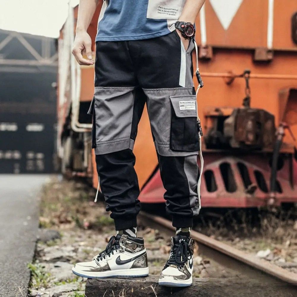 Calca Streetwear Joggers Preto - AlphaCode