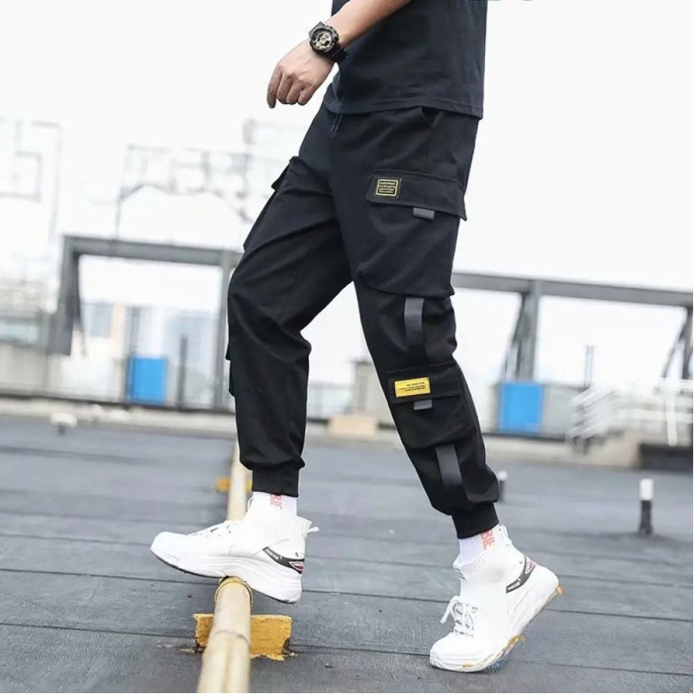 Calca Streetwear Joggers Preto - AlphaCode