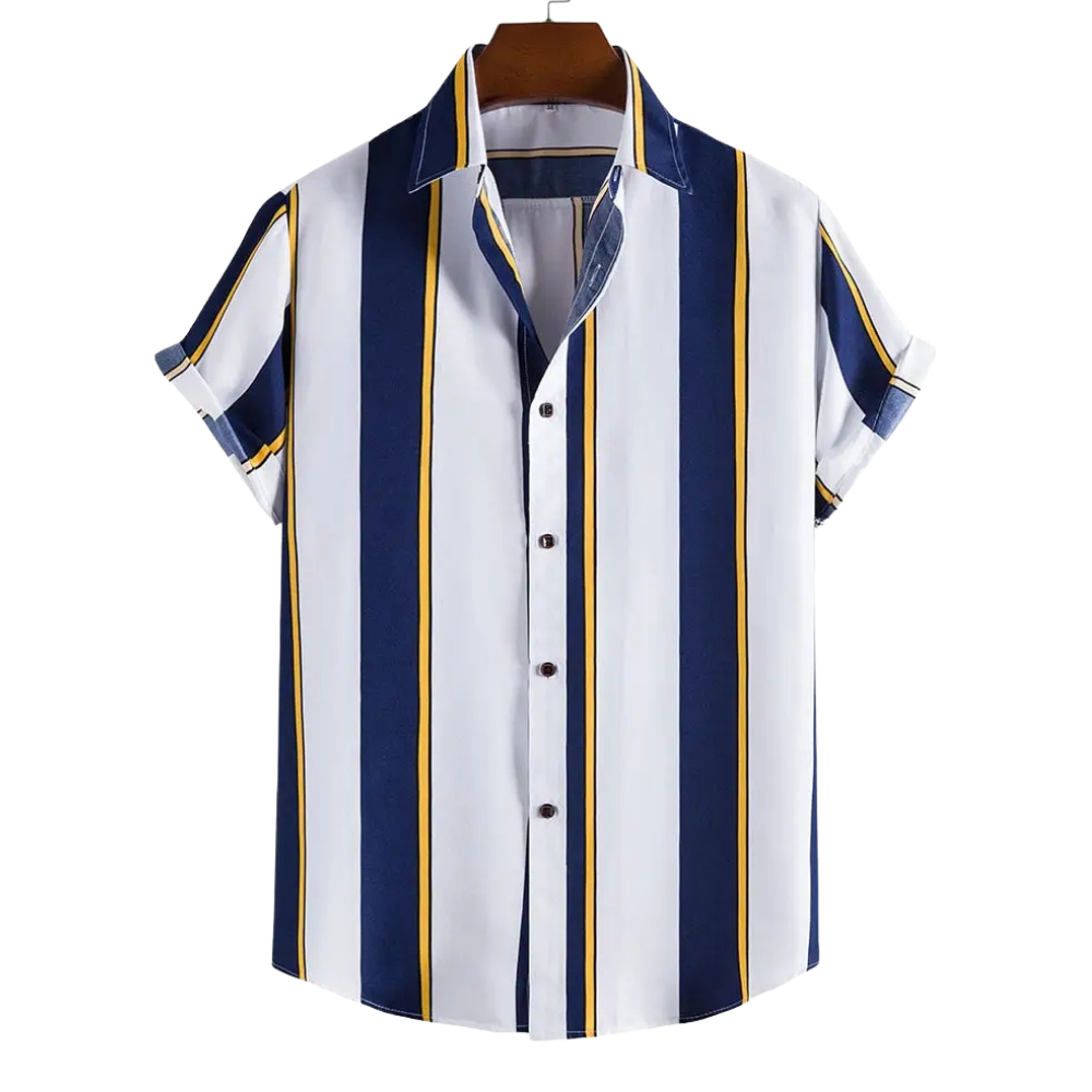 Camisa Alfa Leblone Marrom - AlphaCode
