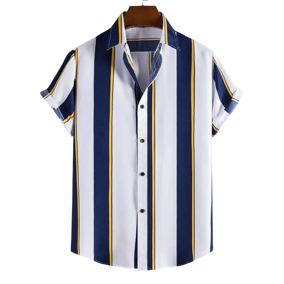 Camisa Alfa Leblone Marrom - AlphaCode