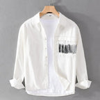 Camisa Alpha Almanaq Azul - AlphaCode