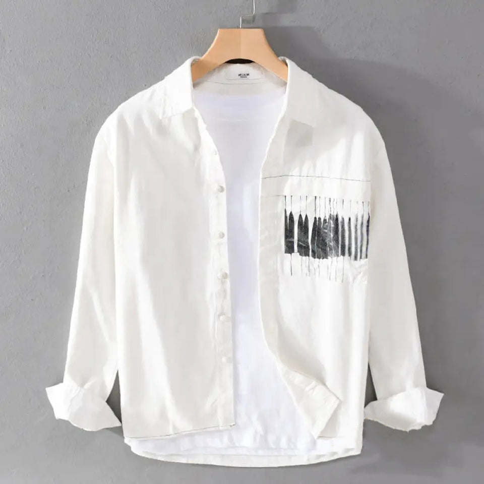 Camisa Alpha Almanaq Azul - AlphaCode