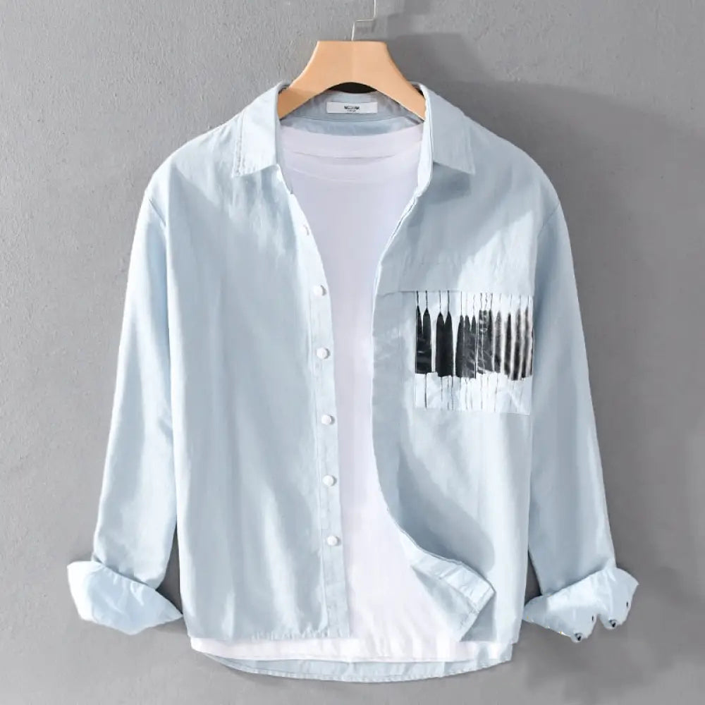 Camisa Alpha Almanaq Branco - AlphaCode