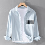 Camisa Alpha Almanaq Branco - AlphaCode