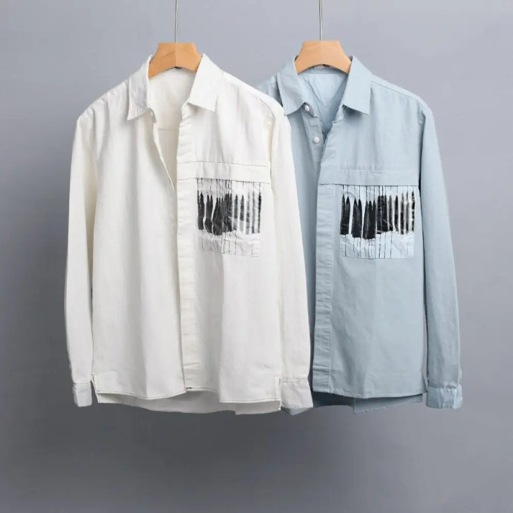 Camisa Alpha Almanaq Branco - AlphaCode