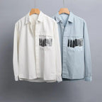 Camisa Alpha Almanaq Branco - AlphaCode