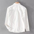 Camisa Alpha Almanaq Branco - AlphaCode