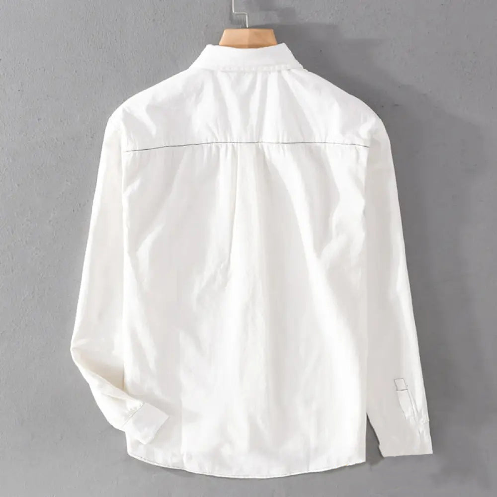 Camisa Alpha Almanaq Branco - AlphaCode