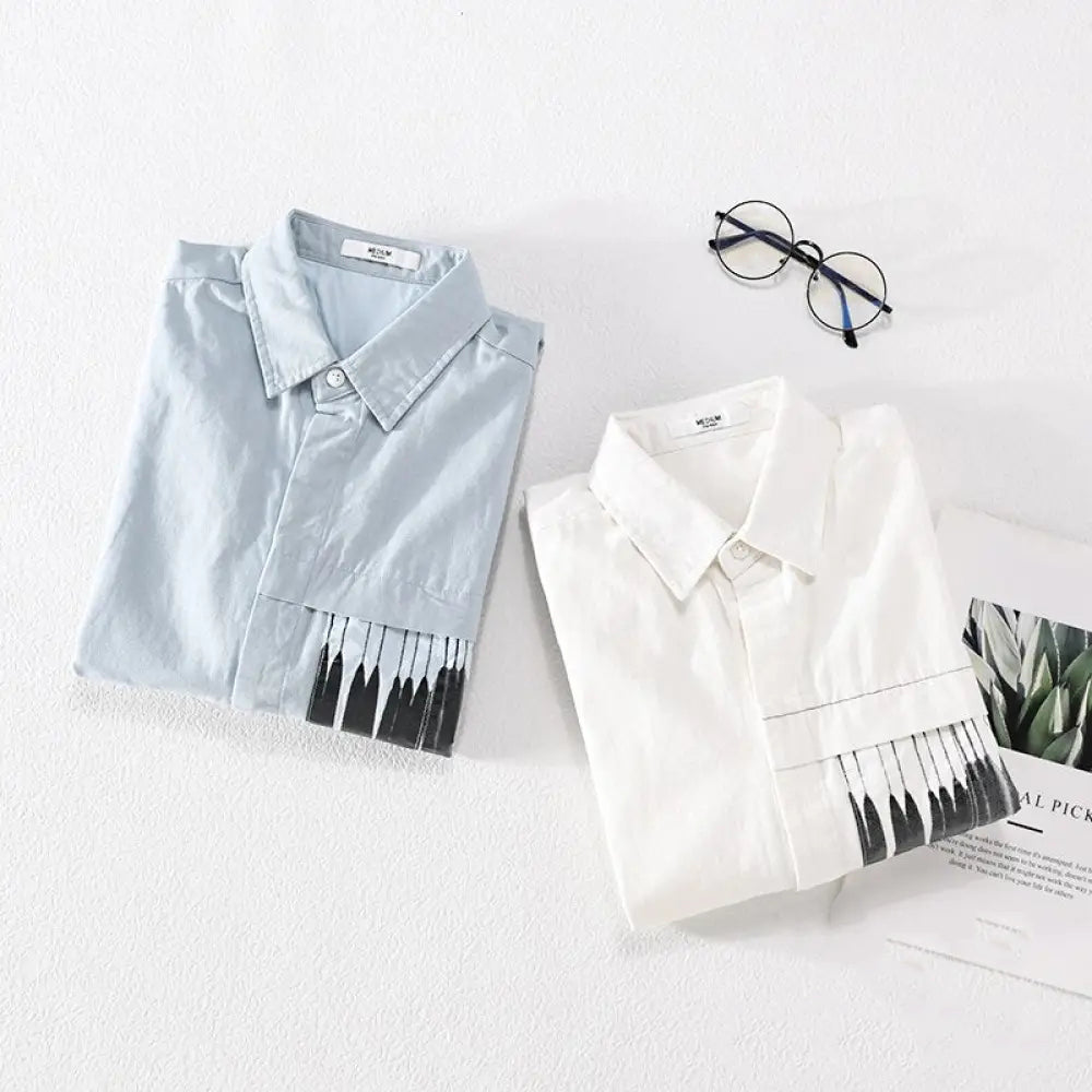 Camisa Alpha Almanaq Branco - AlphaCode
