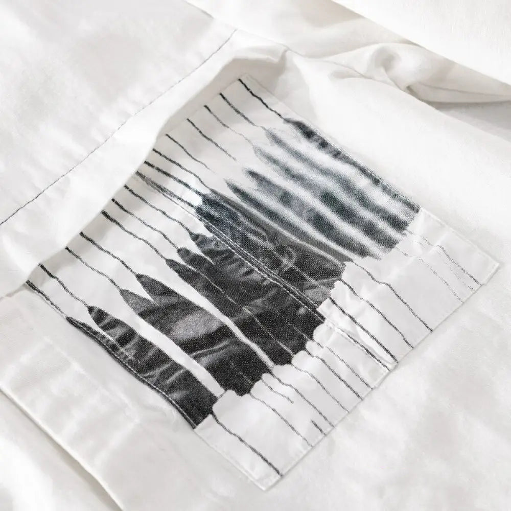 Camisa Alpha Almanaq Branco - AlphaCode