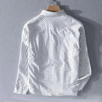 Camisa Alpha Andrades Azul - AlphaCode