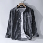 Camisa Alpha Andrades Azul - AlphaCode