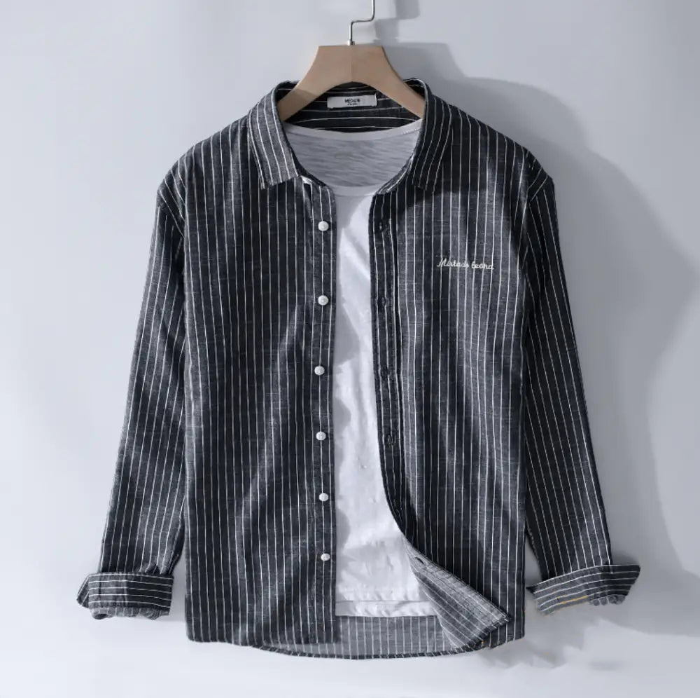 Camisa Alpha Andrades Azul - AlphaCode
