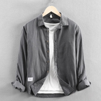 Camisa Alpha Angra Cinza - AlphaCode