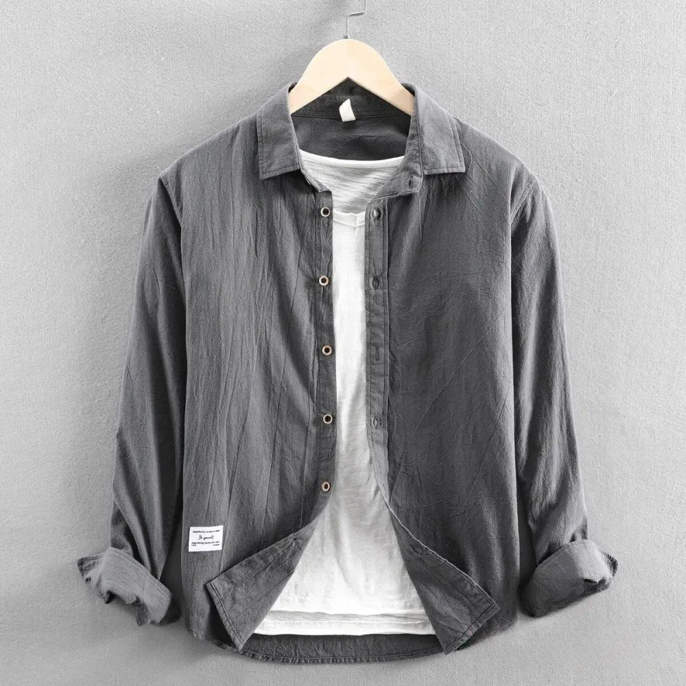 Camisa Alpha Angra Cinza - AlphaCode