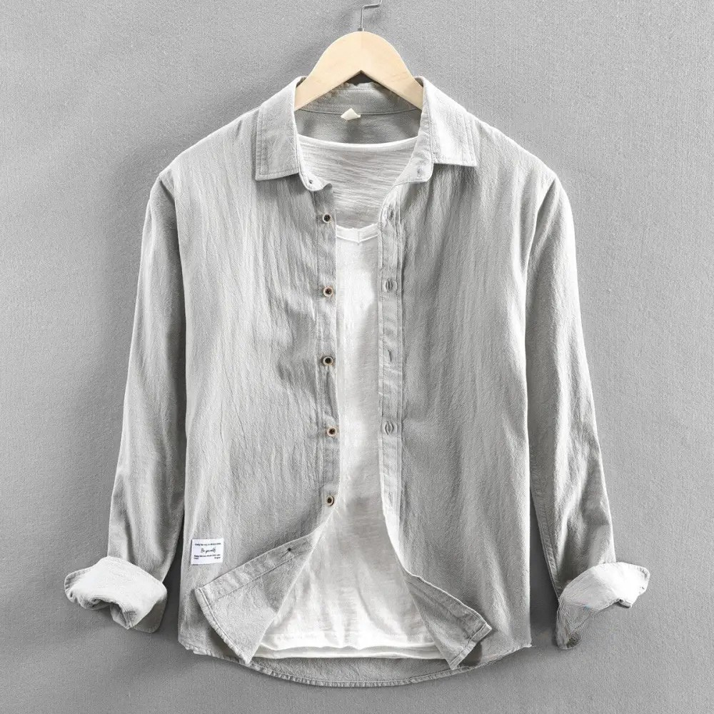 Camisa Alpha Angra Cinza - AlphaCode