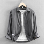 Camisa Alpha Angra Cinza - AlphaCode