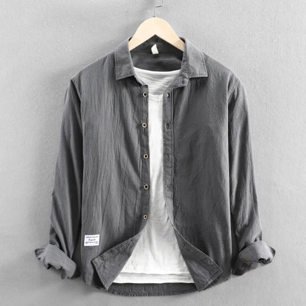 Camisa Alpha Angra Cinza - AlphaCode