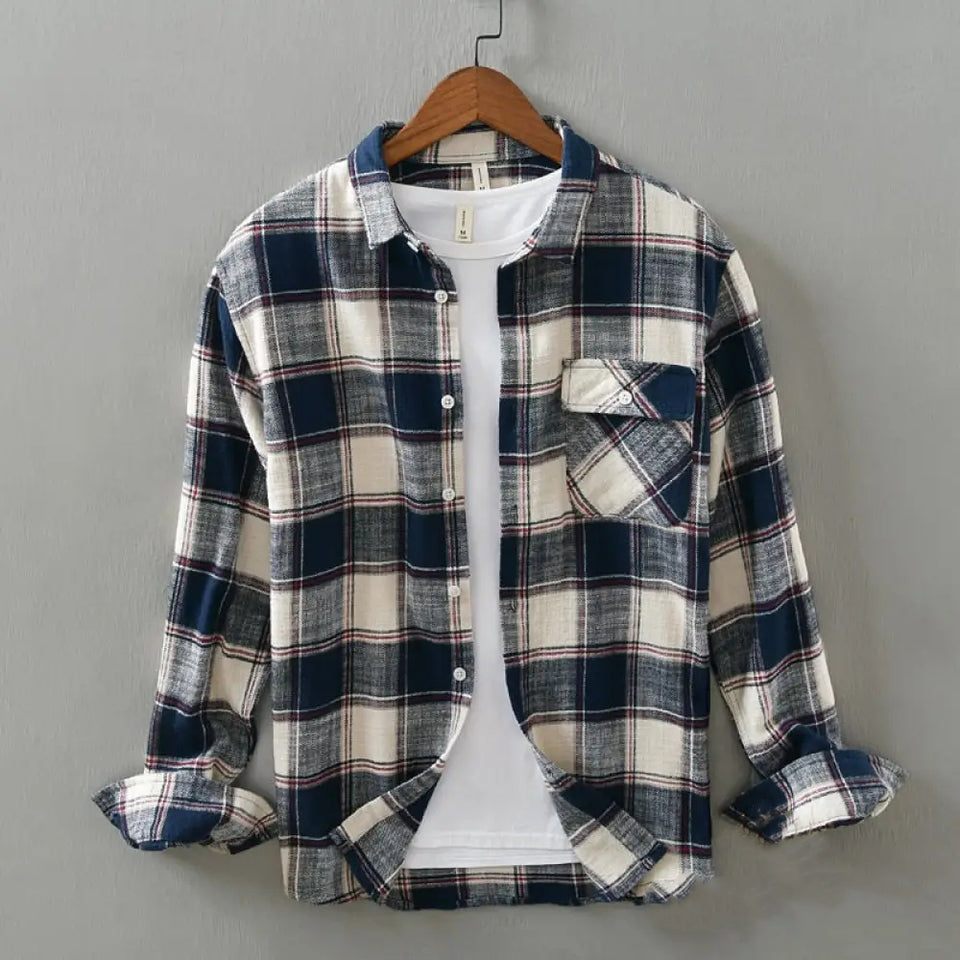Camisa Alpha Aramir Caqui - AlphaCode