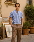 Camisa Alpha Bari Sailor Azul - AlphaCode
