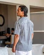 Camisa Alpha Bari Sailor Azul - AlphaCode