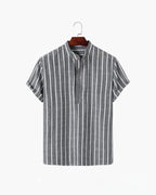 Camisa Alpha Bari Sailor Azul - AlphaCode