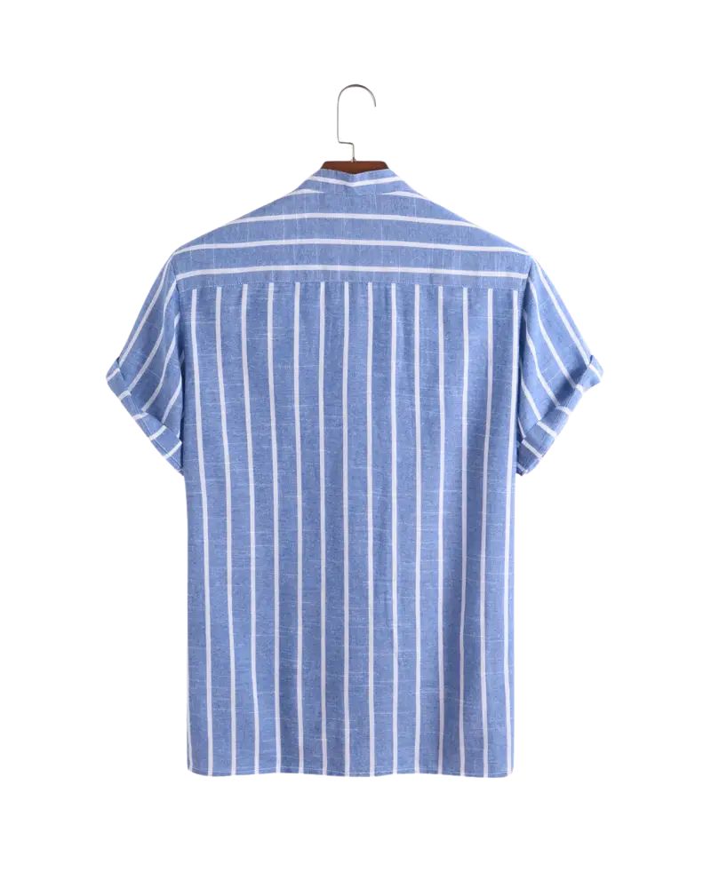 Camisa Alpha Bari Sailor Azul - AlphaCode