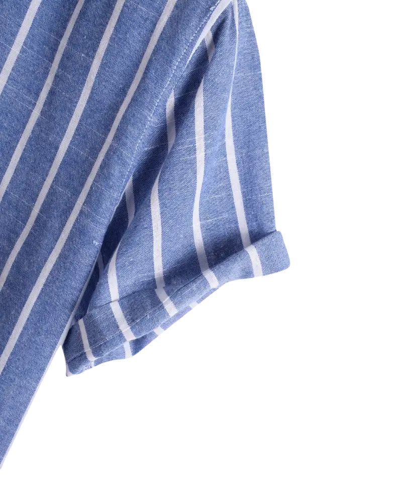 Camisa Alpha Bari Sailor Azul - AlphaCode